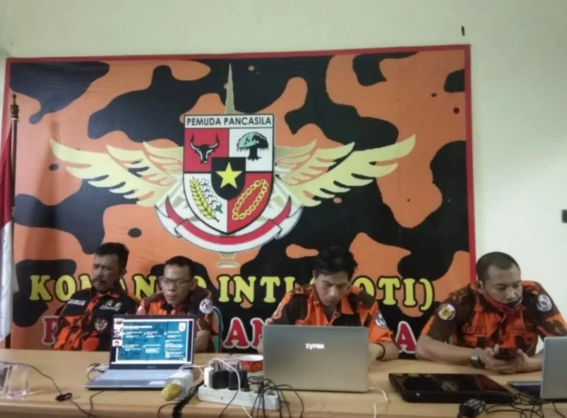 Surabaya Bimtek Gugus Tugas Penanggulangan Covid-19 MPW Pemuda Pancasila Jatim