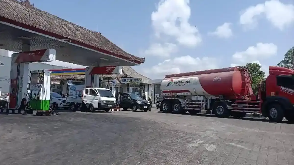 Distribusi BBM Pertamina Patra Niaga di Bali
