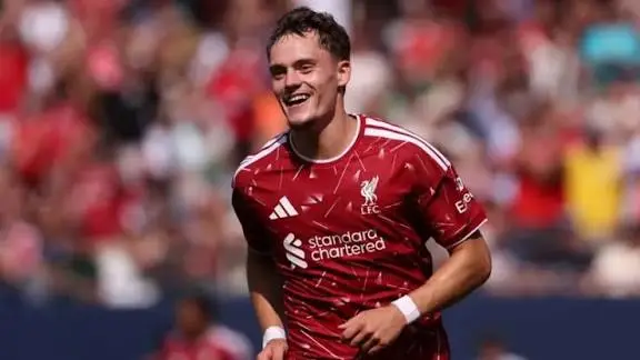  Florian Wirtz Liverpool Liga Champions