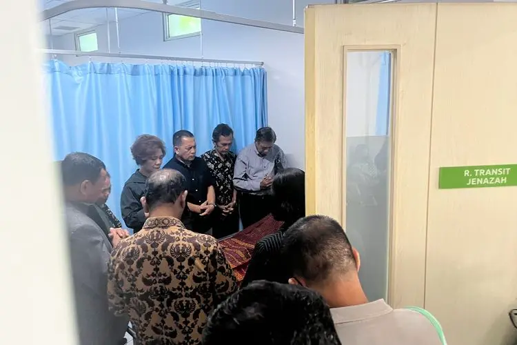 Jenazah Kamarudin Simanjuntak disemayamkan