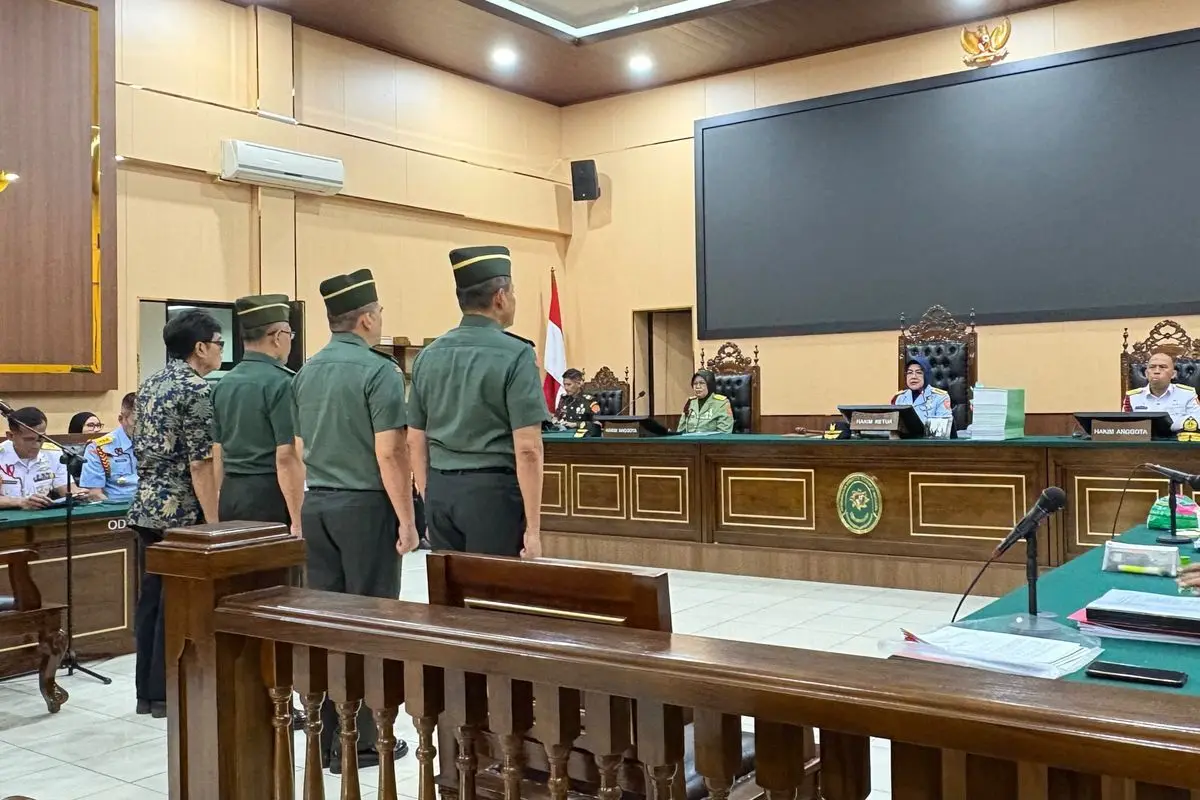 Letjen Widi Dituntut 10 Tahun Penjara Kasus Lahan BUMD Cilacap