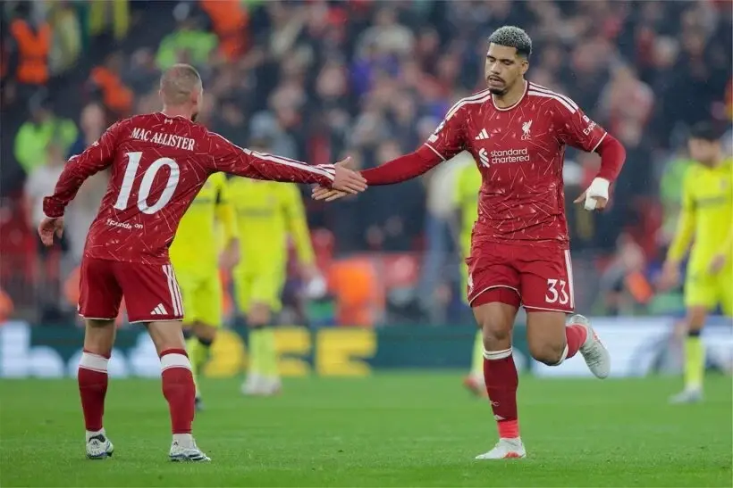  Liverpool vs Villarreal 4-3 Anfield