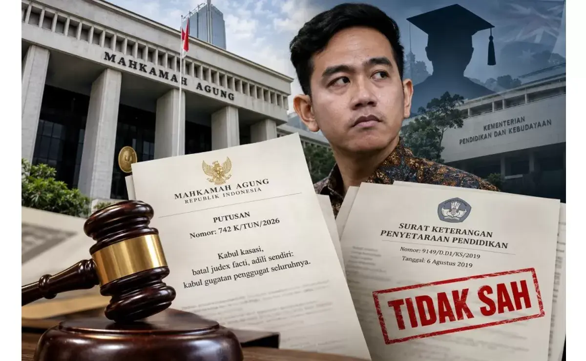 Mahkamah Agung kasasi ijazah Gibran