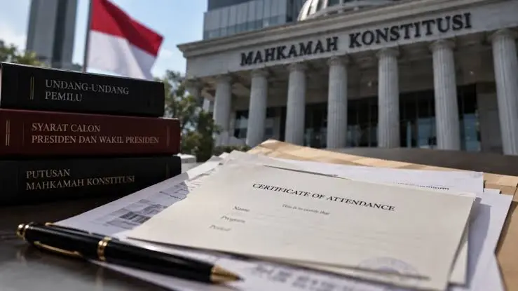 MK dan MA Batalkan Bukti Kelulusan SMA Gibran