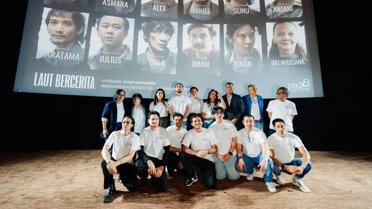 Pemeran film Laut Bercerita