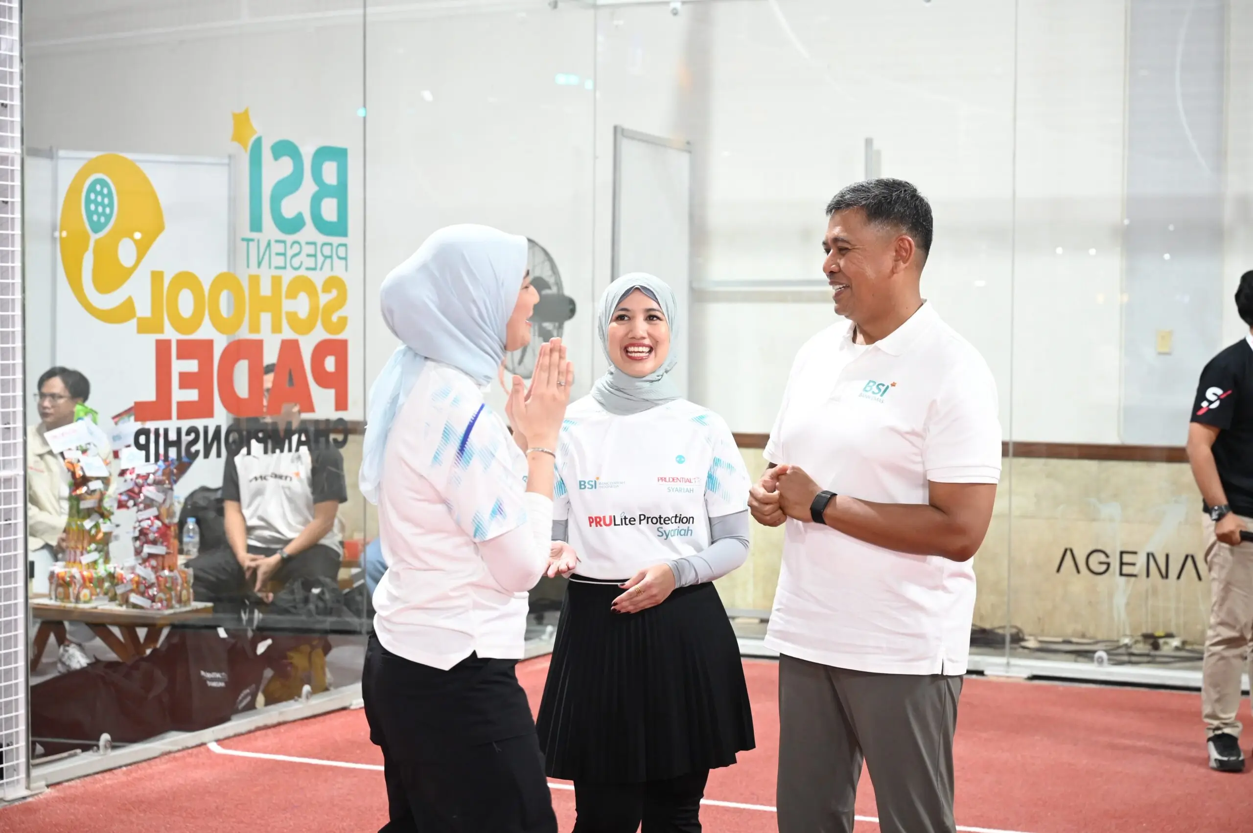 Produk bancassurance syariah BSI dan Prudential