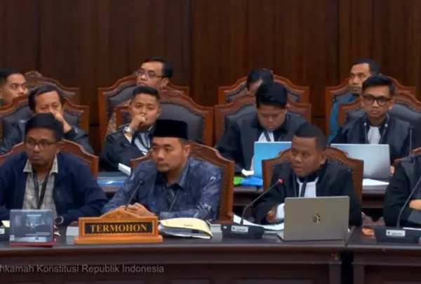 Sidang MK PHPU Presiden 2026