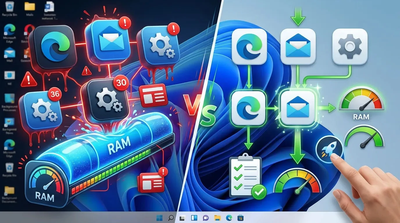 Daftar Aplikasi Bawaan Windows 11 yang Boros RAM dan Cara Mengatasinya untuk Performa Maksimal